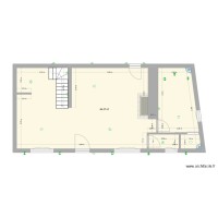 Plan élec maison Saint Corneille