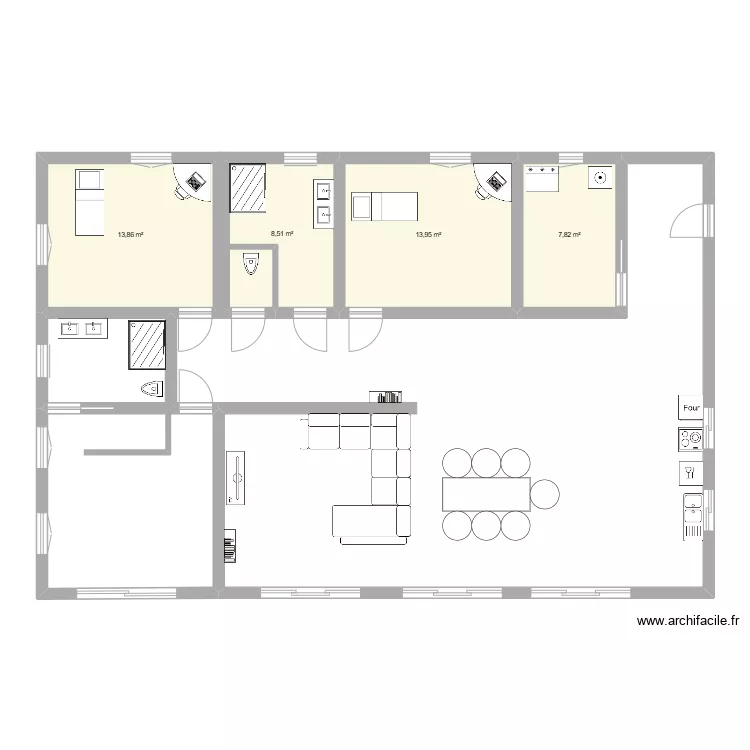 maison jessy et mark. Plan de maison jessy et mark. Plan de