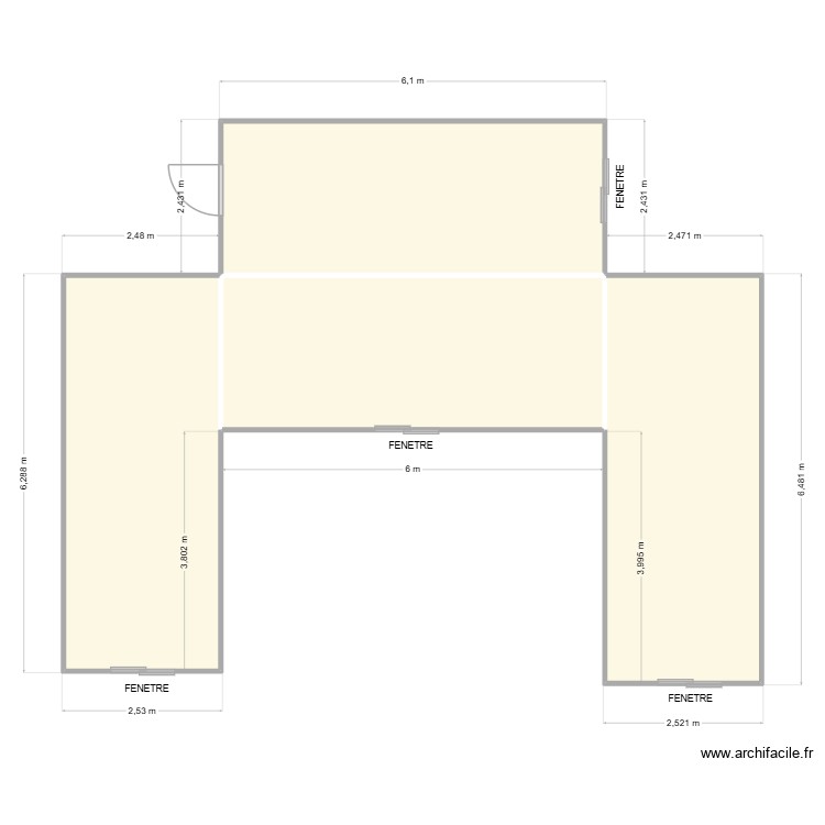PROJET ACHAT. Plan de 0 pièce et 0 m2
