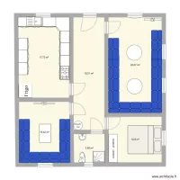PLAN MAISON REZ DE CHAUSSÉ