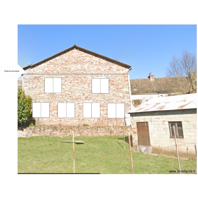 porc4. Plan de 0 pièce et 0 m2