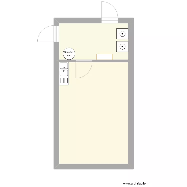 Merville Garage. Plan de Merville Garage. Plan de