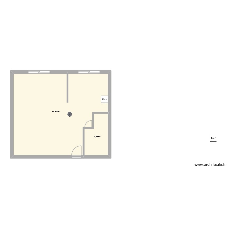cuisine actuelle. Plan de 0 pièce et 0 m2 cuisine actuelle. Plan de 0 pièce et 0 m2