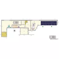 trencall parking villa et appart solaire
