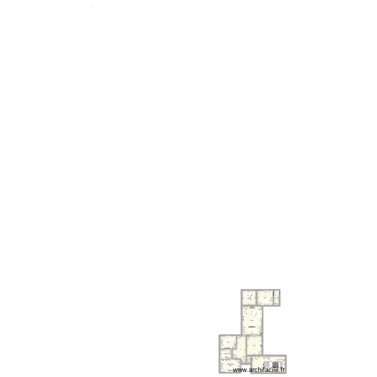 Vincendeau RDC. Plan de 