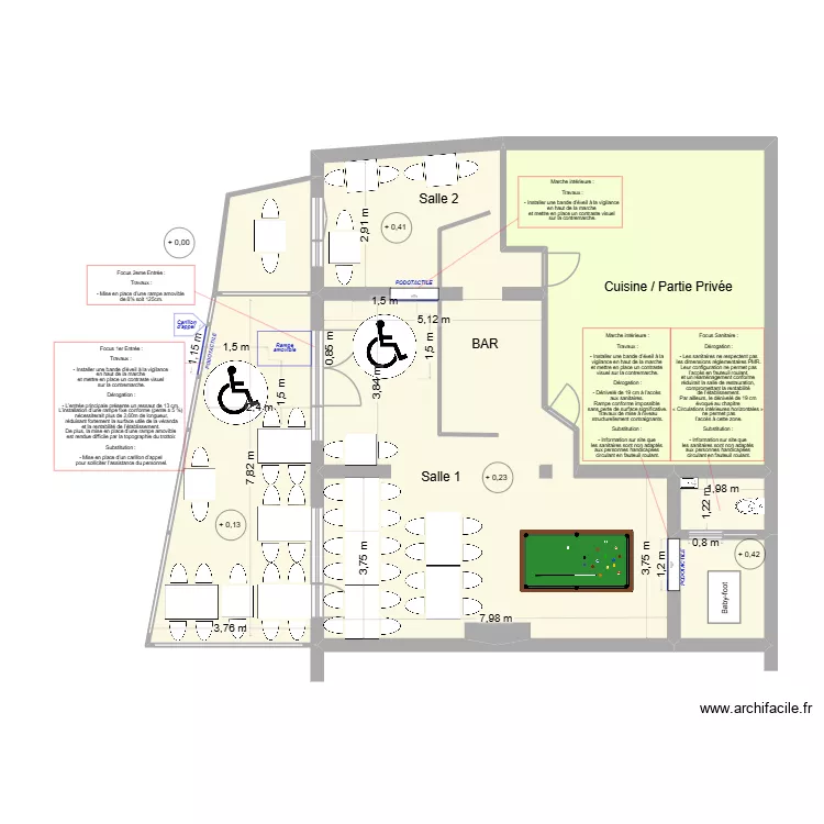 La Mouette AP Travaux. Plan de 0 pièce et 0 m2 La Mouette AP Travaux. Plan de 0 pièce et 0 m2