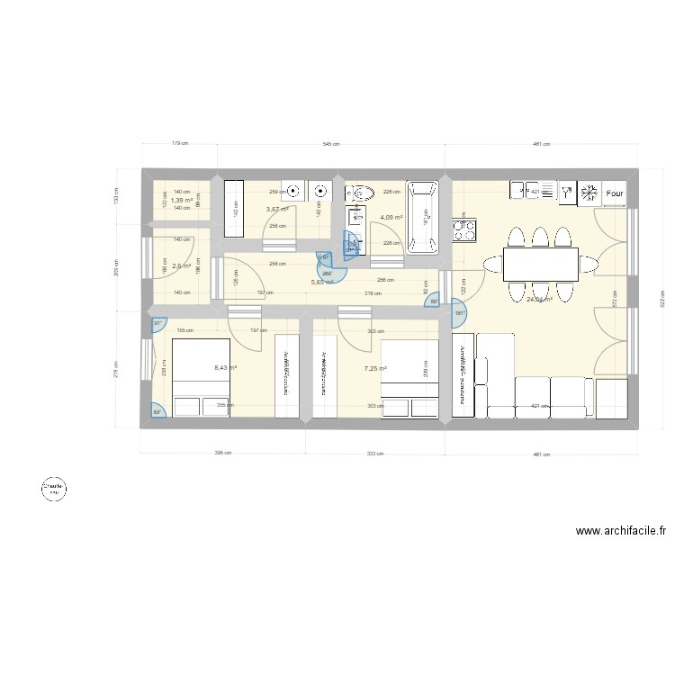 nova1. Plan de 0 pièce et 0 m2