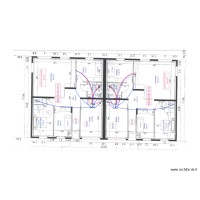 PLAN TABARAKA MAISONS 3/4 HYDRAULIQUE