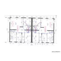 PLAN TABARAKA MAISONS 3/4 HYDRAULIQUE