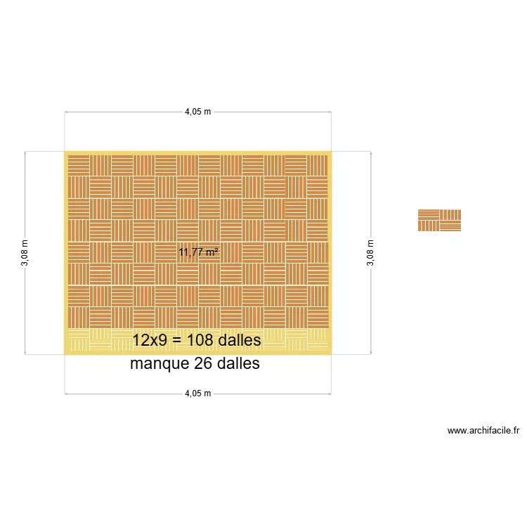 Barnum sol A. Plan de 