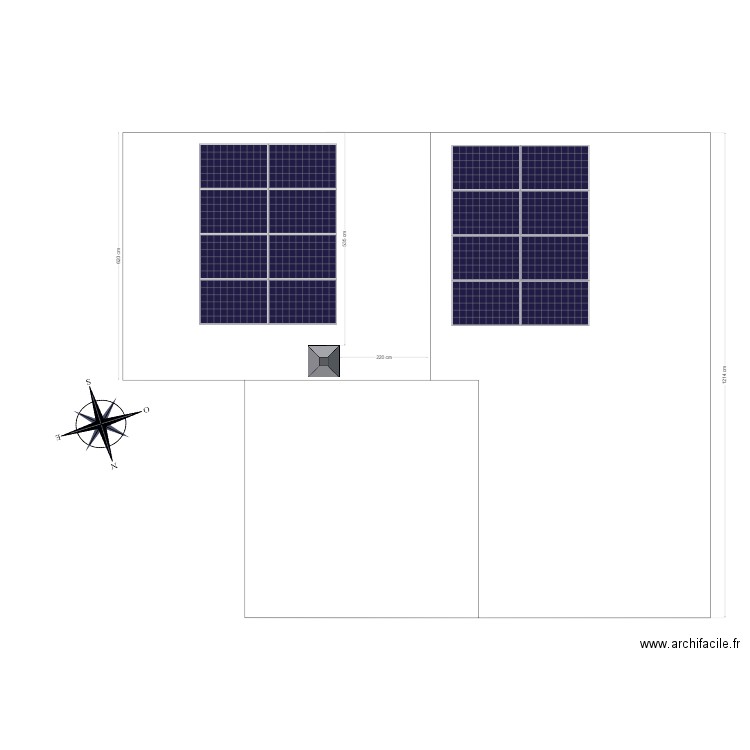 CAILLERET. Plan de 0 pièce et 0 m2
