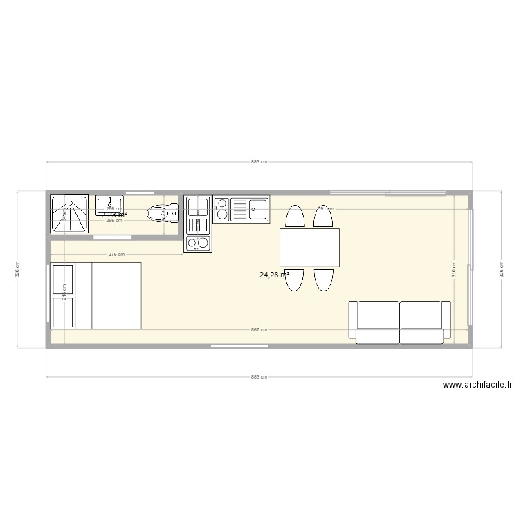 Simiane Sudio  hugo 2. Plan de 0 pièce et 0 m2