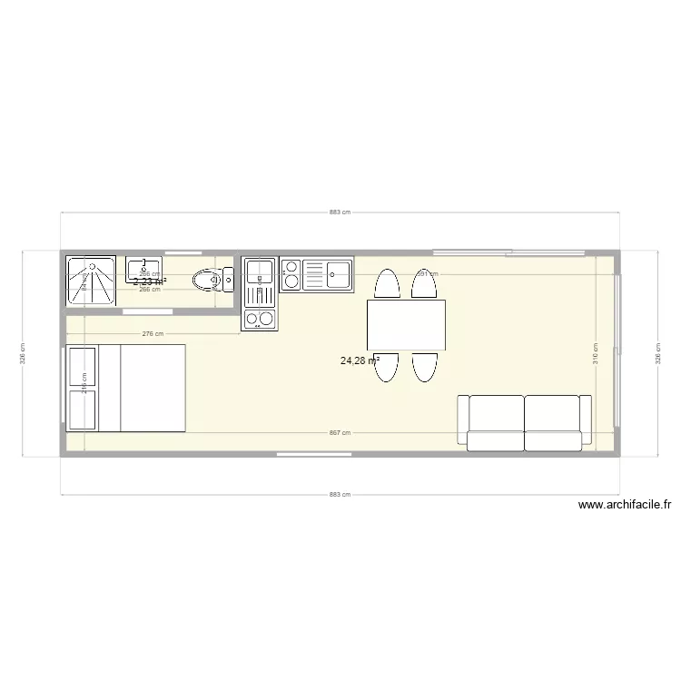 Simiane Sudio  hugo 2. Plan de 