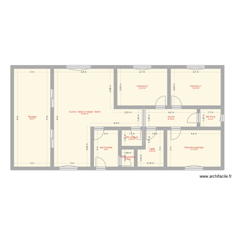 plan2. Plan de 0 pièce et 0 m2