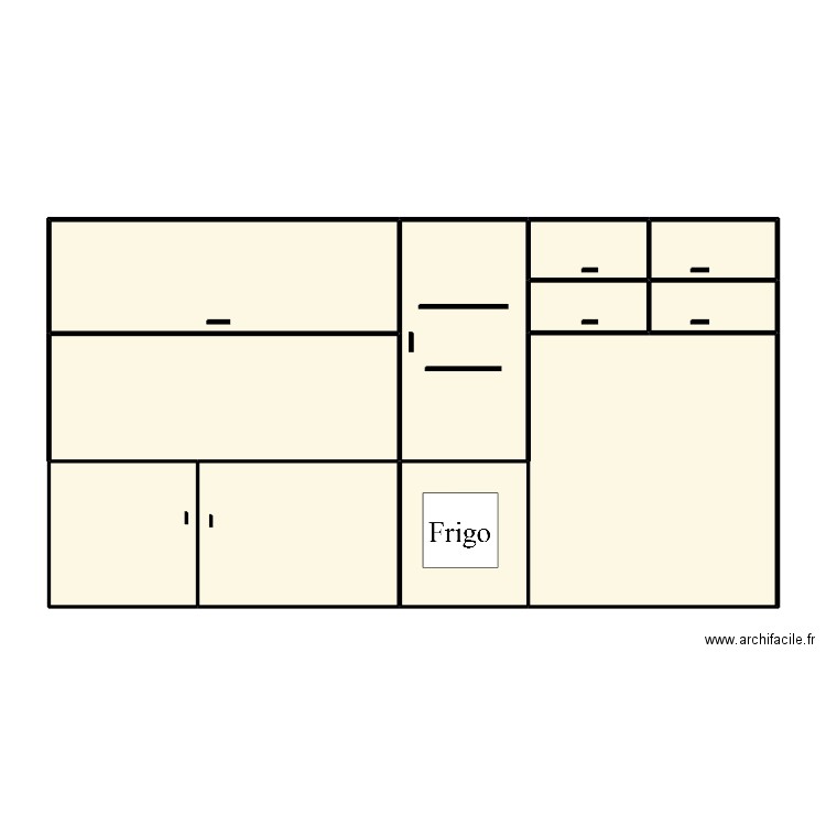 plan fourgon 1. Plan de 11 pièces et 115 m2
