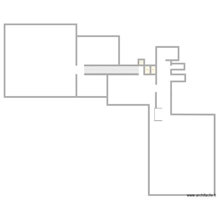 lucin henri. Plan de 3 pièces et 5 m2