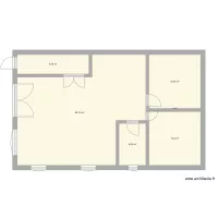 Salle avant travaux