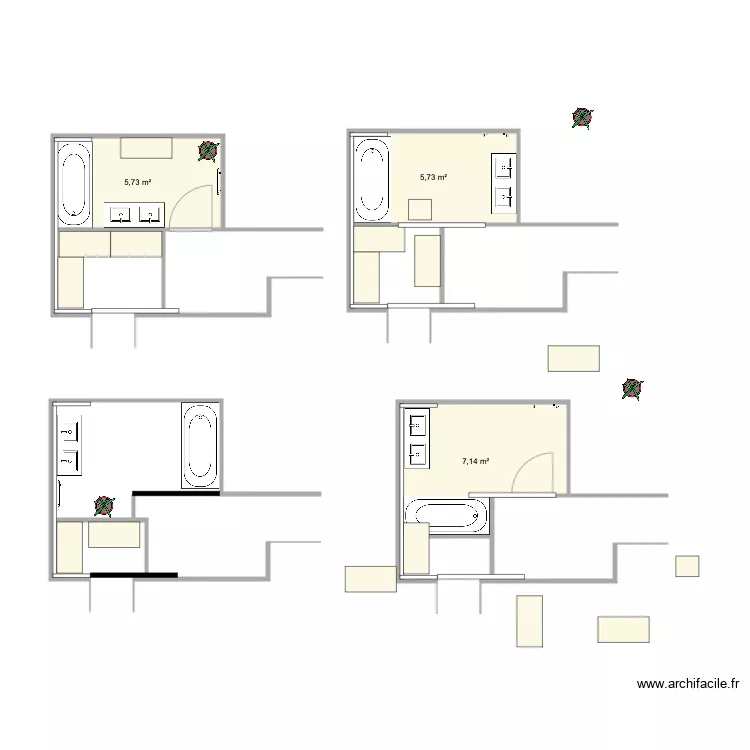 sdb. Plan de 