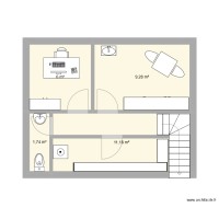 plan etage leane yves rocher