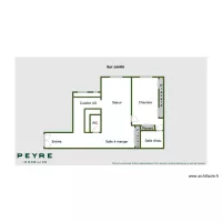 Plan porte de Champerret