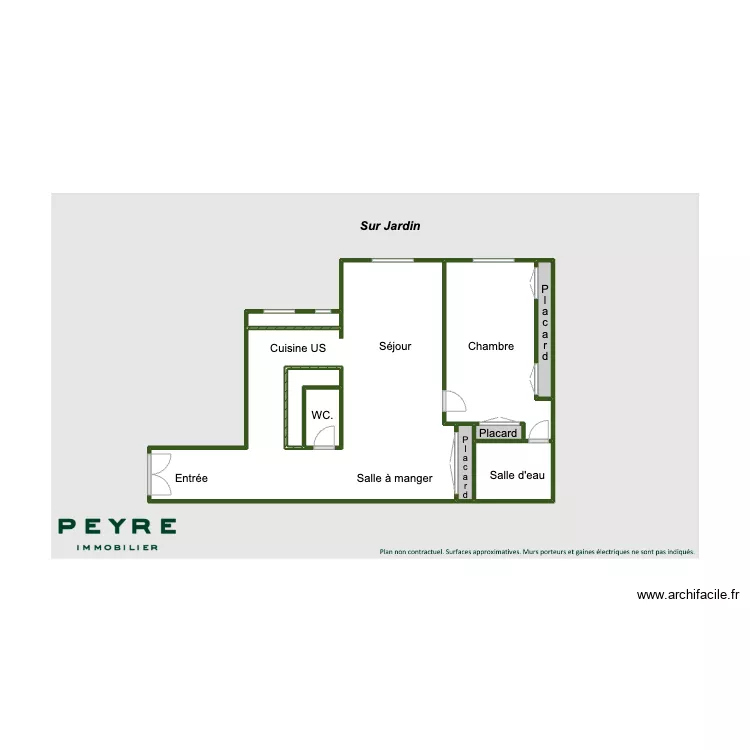 Plan porte de Champerret. Plan de 