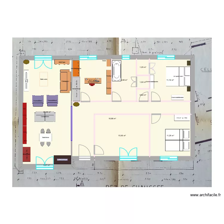 RouillonN3Bis. Plan de RouillonN3Bis. Plan de