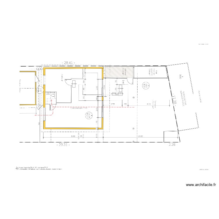 PLAN BAR DERIVE. Plan de 0 pièce et 0 m2 PLAN BAR DERIVE. Plan de 0 pièce et 0 m2