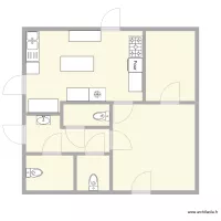 Pr&eacute;ale - Cuisine, stock et sanitaires