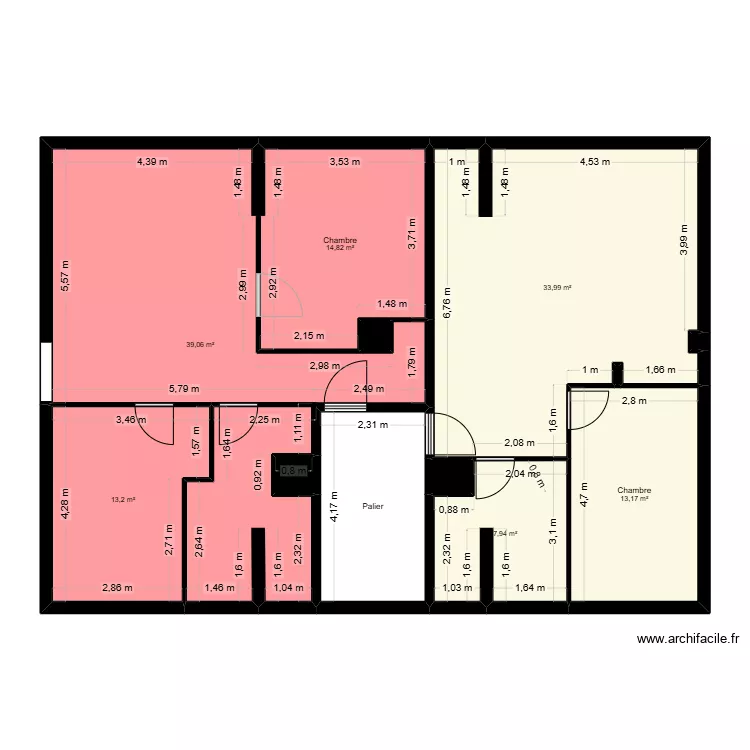 Beynost sous combles. Plan de 