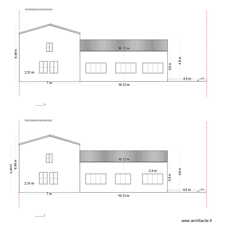 plan coupe avant. Plan de plan coupe avant. Plan de