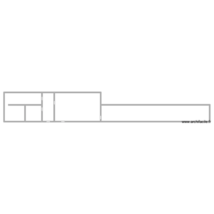 Pland fond du parking. Plan de 5 et 243 m² Pland fond du parking. Plan de 5 et 243 m²