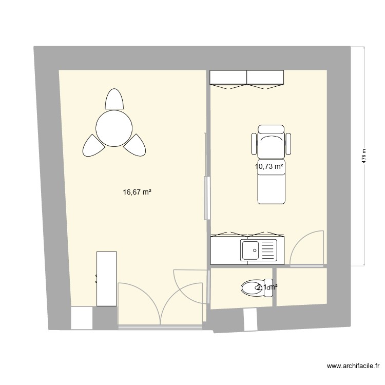 guillaume farg&egrave;re. Plan de 0 pièce et 0 m2