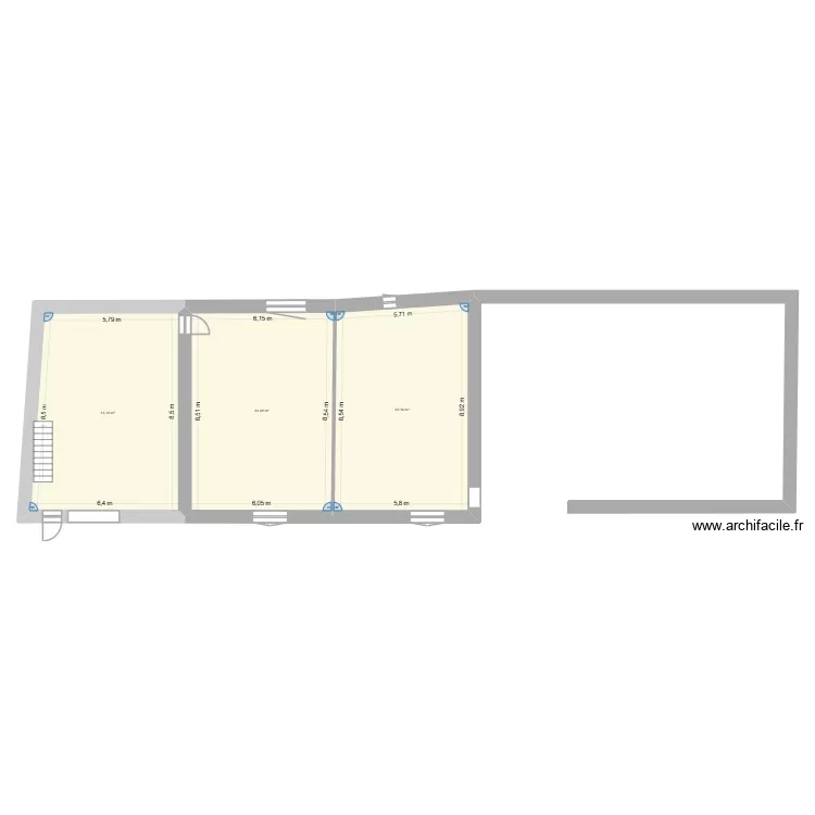 maison le villars 2 chemin des mouilles. Plan de maison le villars 2 chemin des mouilles. Plan de