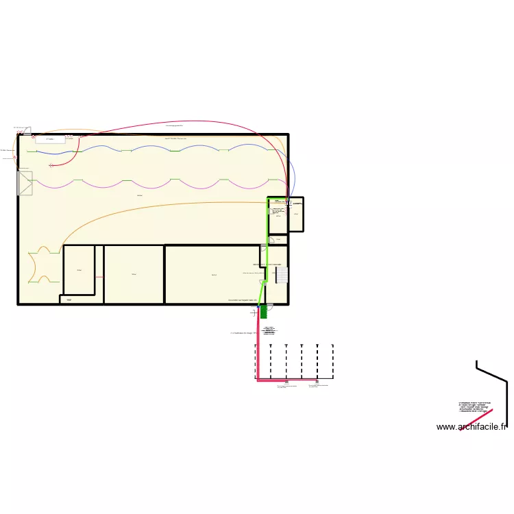 ARTOPIA - r&eacute;no &eacute;lectrique. Plan de 