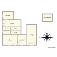 croquis exercice 66 perpignan maison