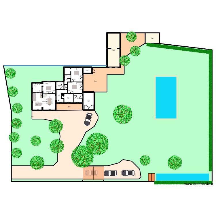 PIAZZA. Plan de 0 pièce et 0 m2