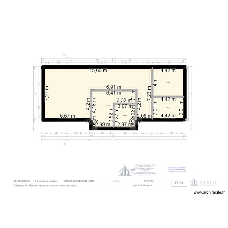 Broxeele VS. Plan de 0 pièce et 0 m2