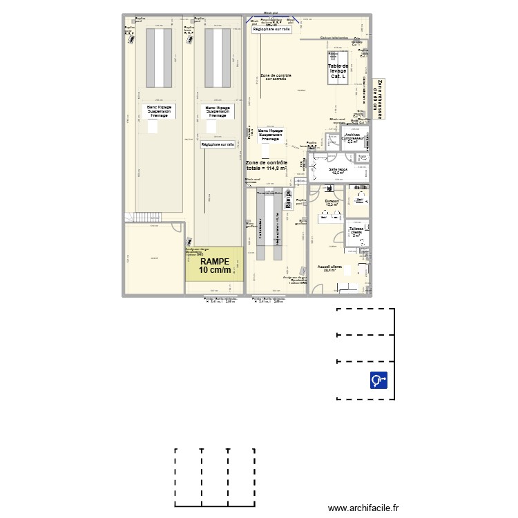CCT mixte VL/CL MCT SEYNOD Plus V2 74CTSE. Plan de 0 pièce et 0 m2