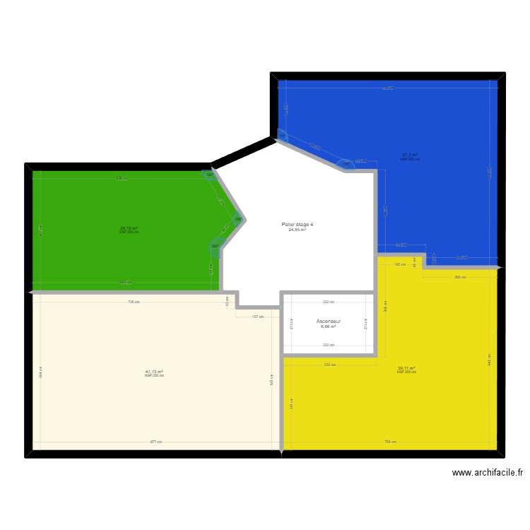 26 cr de chazelles V2. Plan de 0 pièce et 0 m2