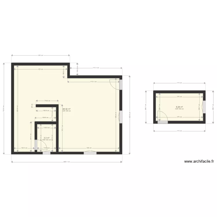 MAISON DES PARENTS . Plan de 