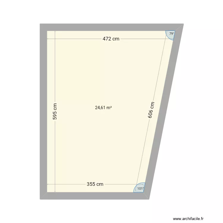 Appartement . Plan de 