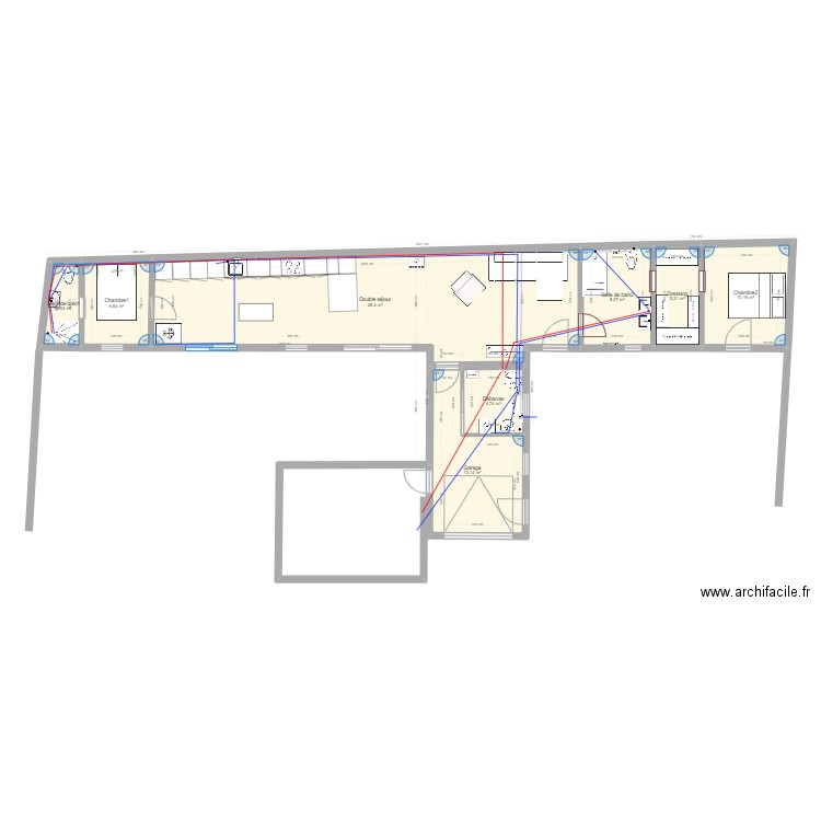 Plomberie3. Plan de 0 pièce et 0 m2