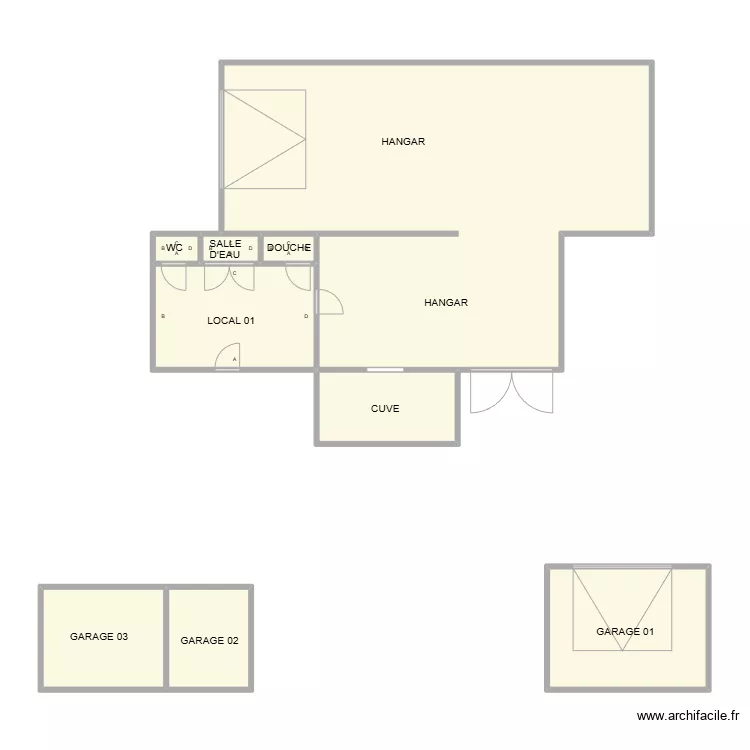 EXT MAISON RDC PLB. Plan de EXT MAISON RDC PLB. Plan de