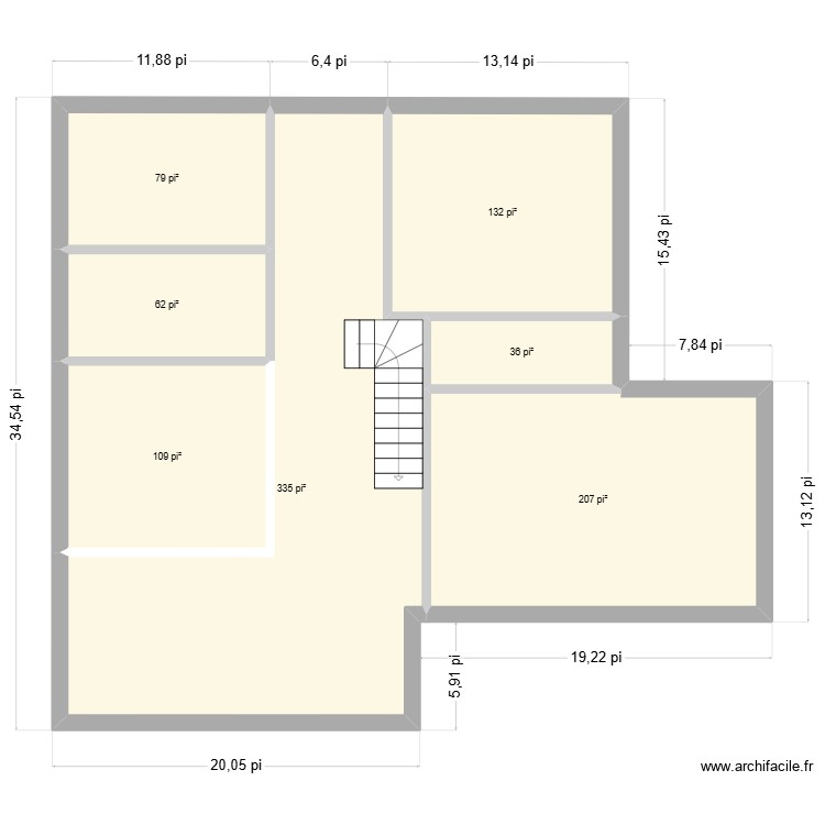 Prevel 3. Plan de 0 pièce et 0 m2