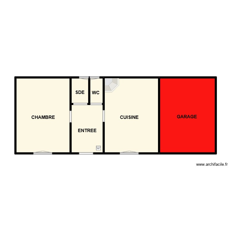 HAUGMARD. Plan de 0 pièce et 0 m2