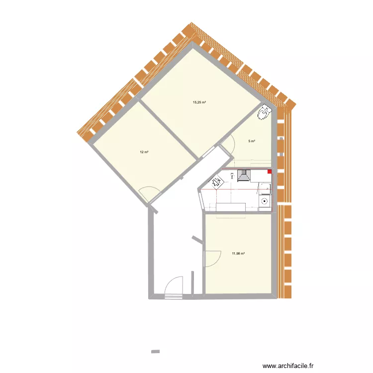 100825 Plan Appart Prague. Plan de 100825 Plan Appart Prague. Plan de