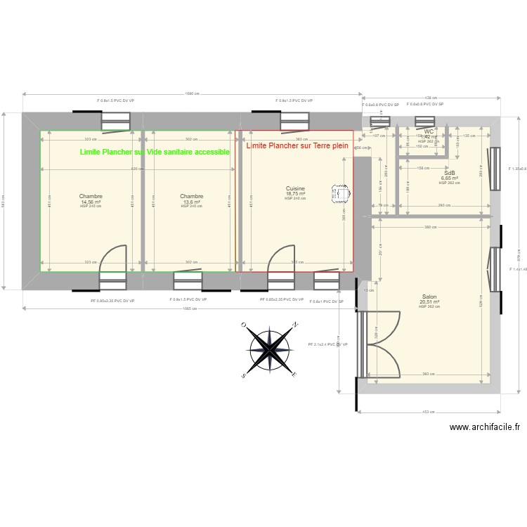 PERIOU. Plan de 0 pièce et 0 m2