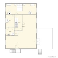 plan 23 rdc chbre et ouvert