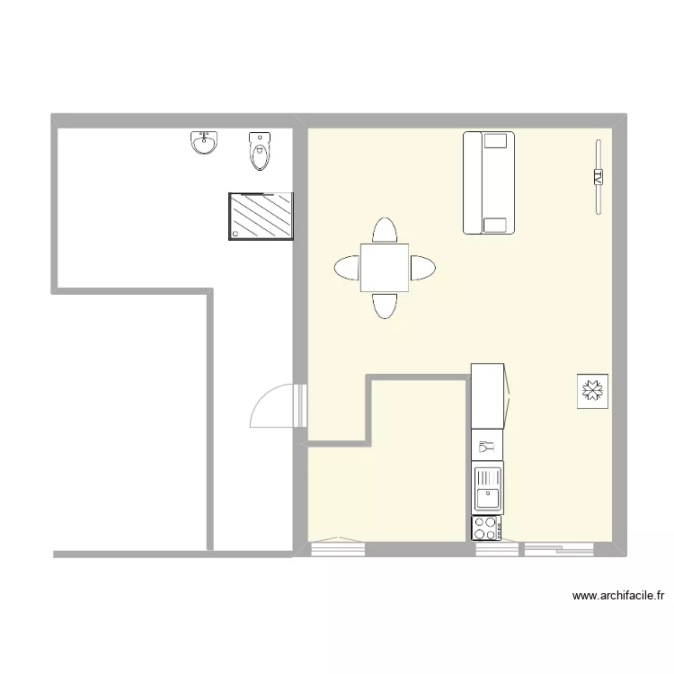 carmaux gianni. Plan de 