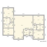 102 m2 avec 3 chambre
